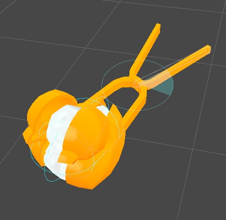 Snow Duck Tool / 눈오리 집게