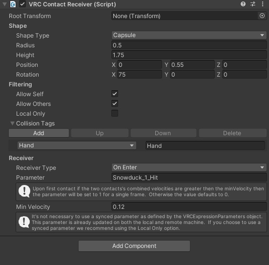 Snow Duck Tool / 눈오리 집게