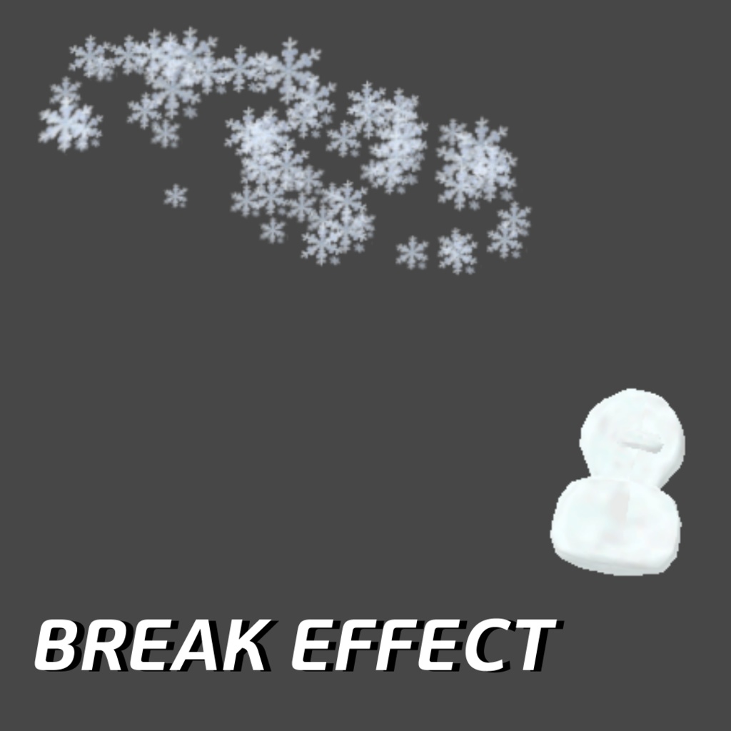 Snow Duck Tool / 눈오리 집게