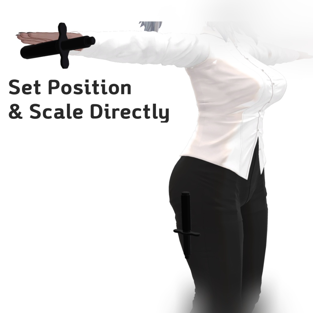 Tactical Baton / 삼단봉