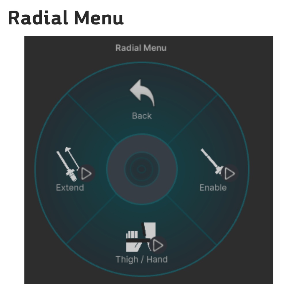Tactical Baton / 삼단봉