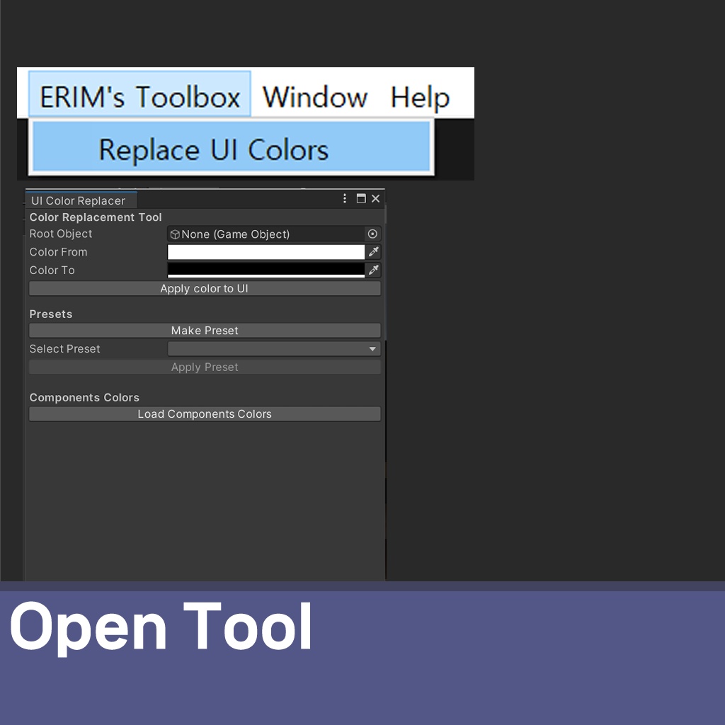 UI Color Replacer / UI 색상 교체 도구