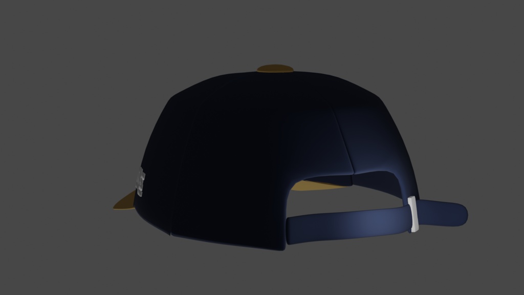 3d モデル cap 「enicap」