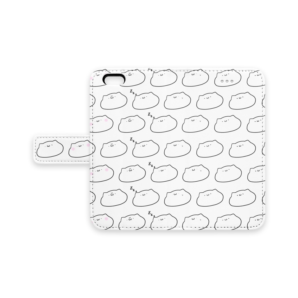 にゃもにゃもくん　iPhoneケース(6用)