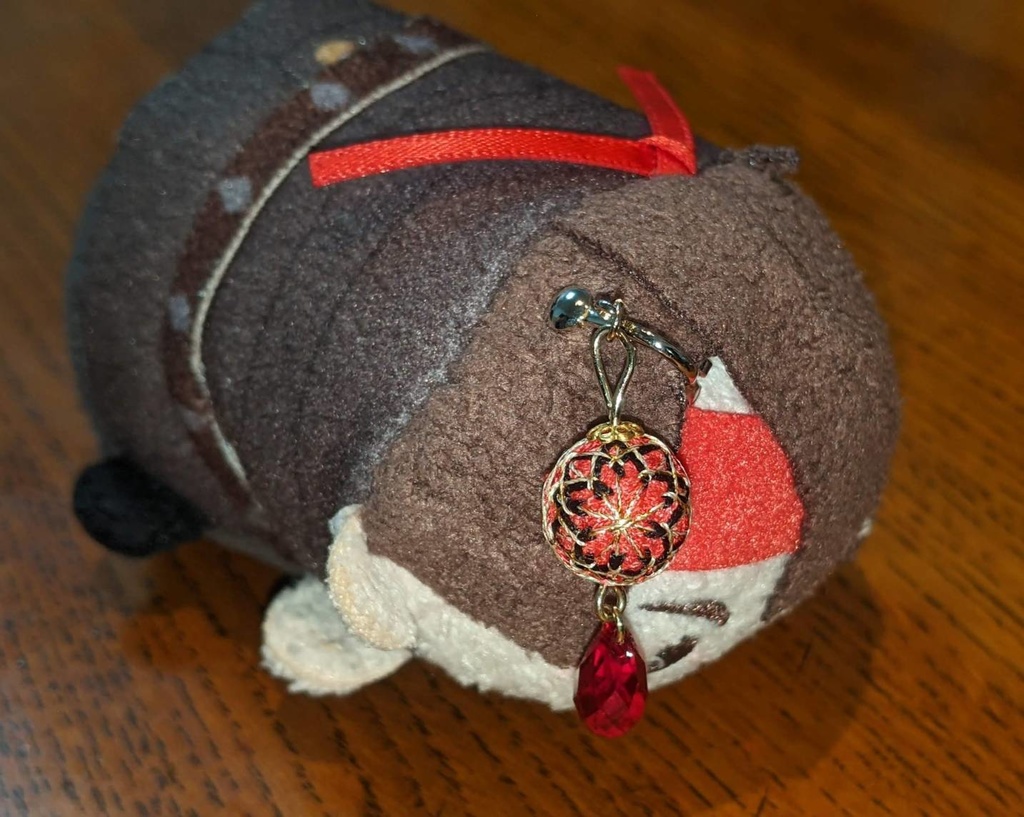 ころんの手毬飾り(石あり) 亜双義一真