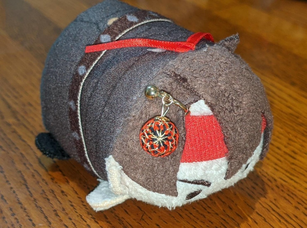 ころんの手毬飾り(石なし) 亜双義一真