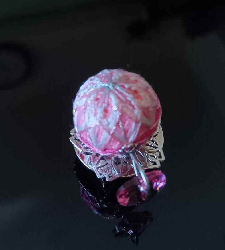 帯留め~桜~