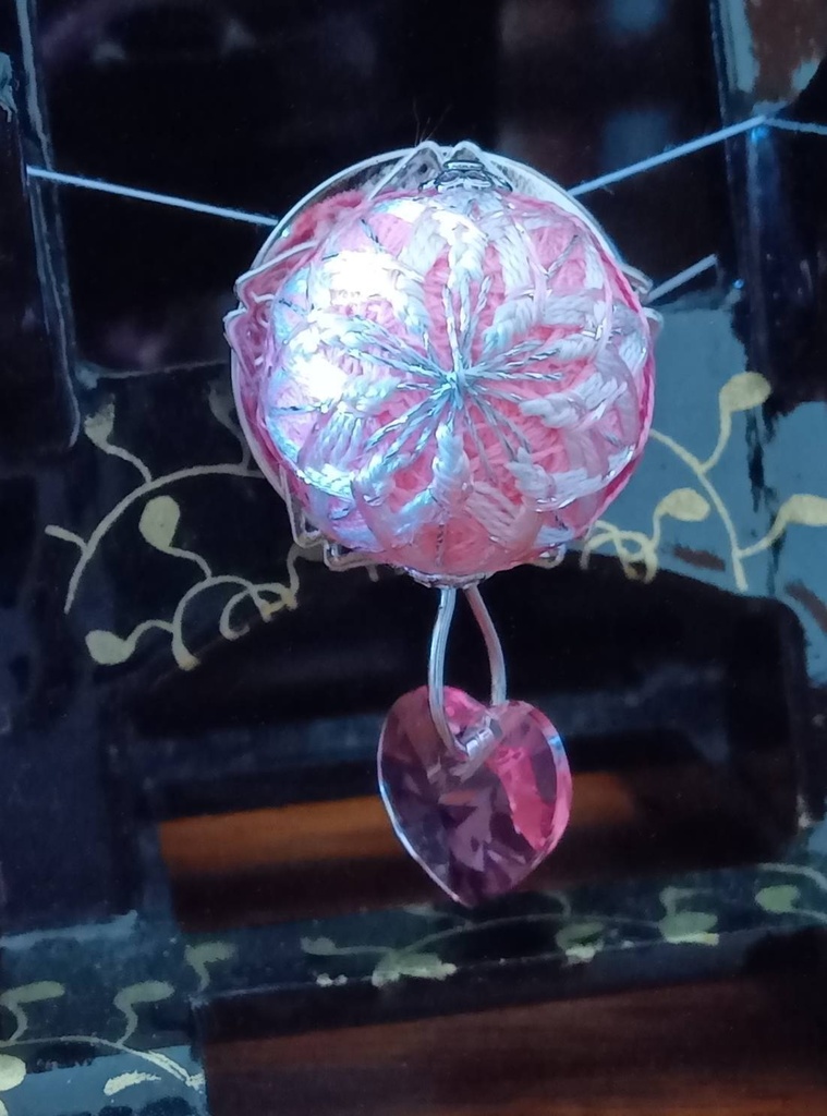 帯留め～桜～