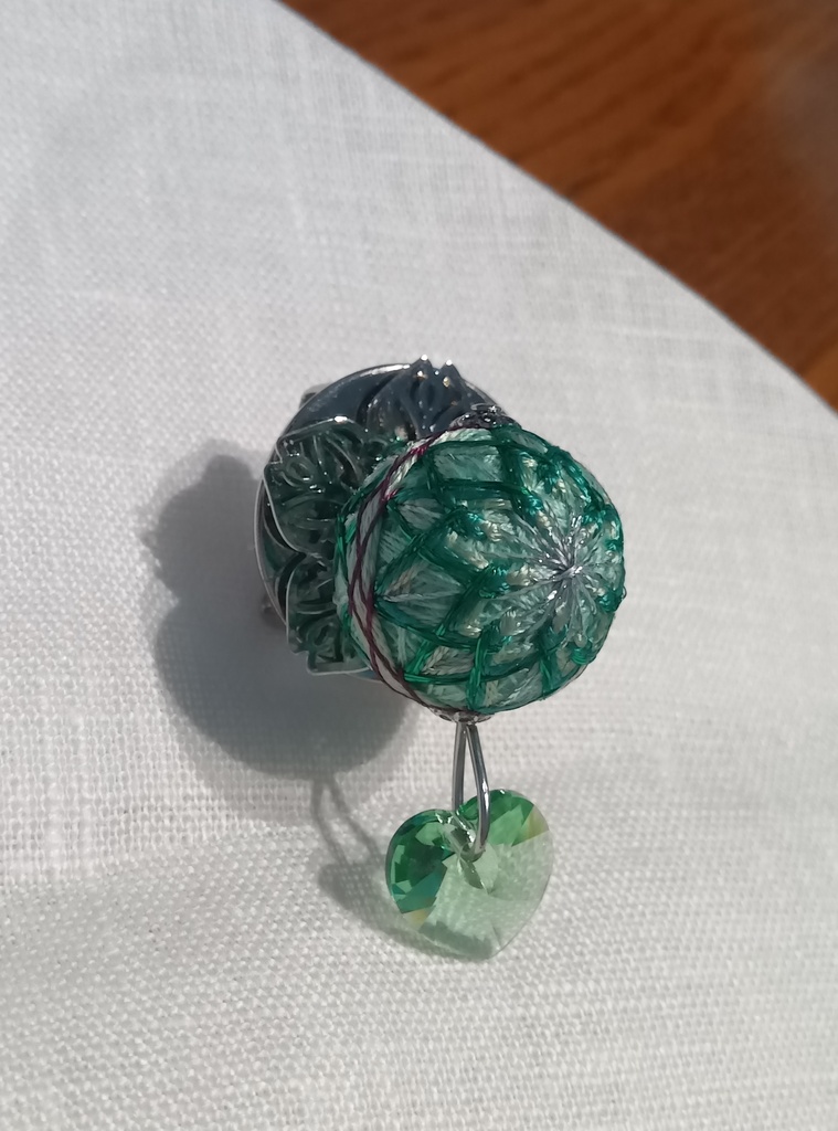 手毬帯留め その他種類展開あり