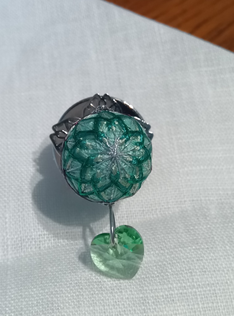 手毬帯留め その他種類展開あり