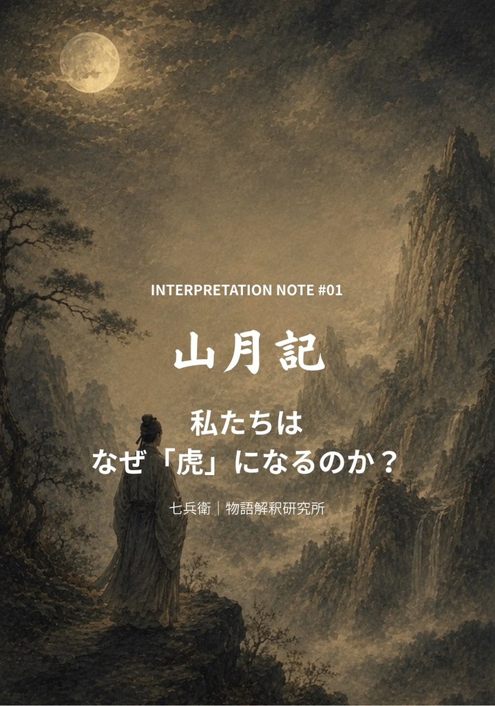 山月記｜私たちはなぜ「虎」になるのか？