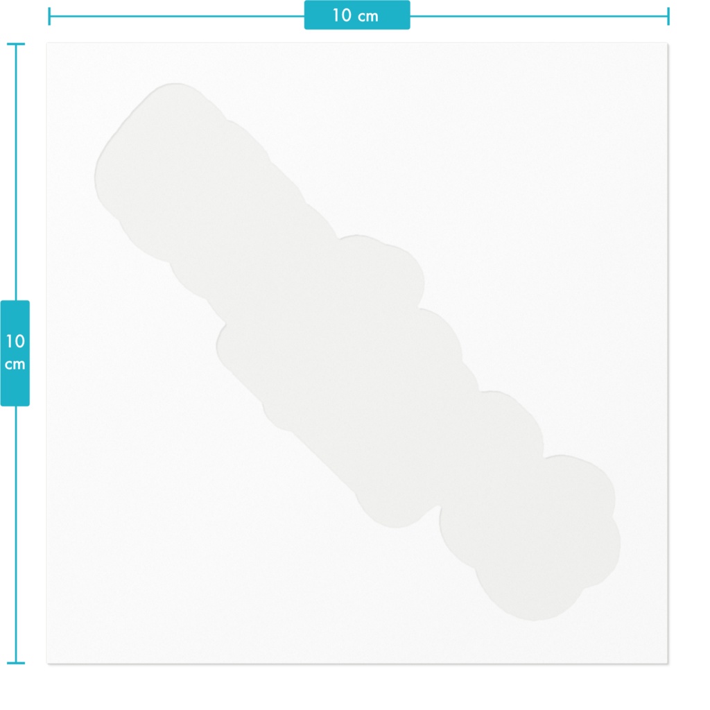 はにーらびっとロゴステッカー
