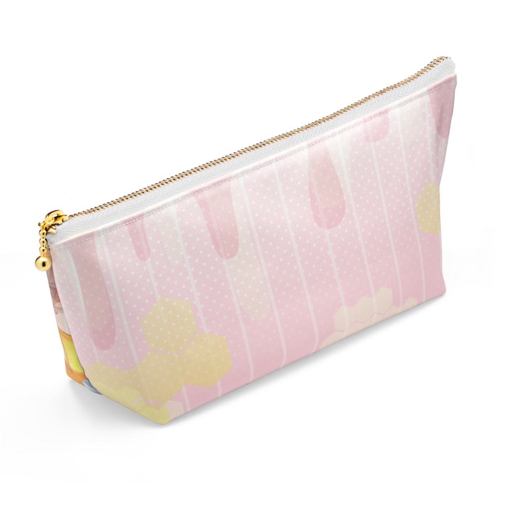 Rabbit紋章ポーチ