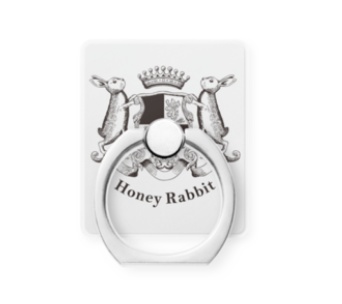 はにーらびっとスマホリング