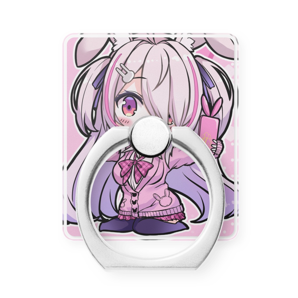 はにーらびっとスマホリング