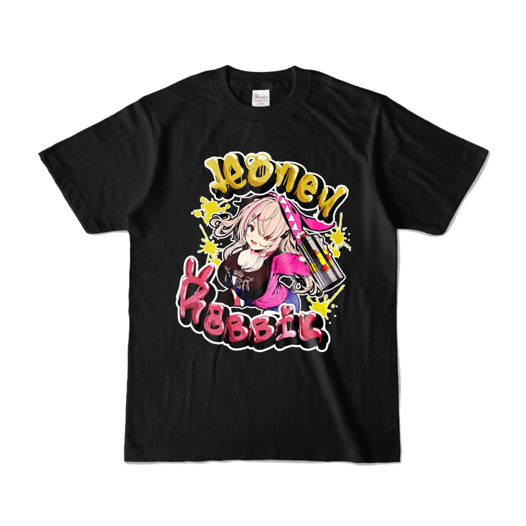 はにーらびっとTシャツ【ビビットカラーver】