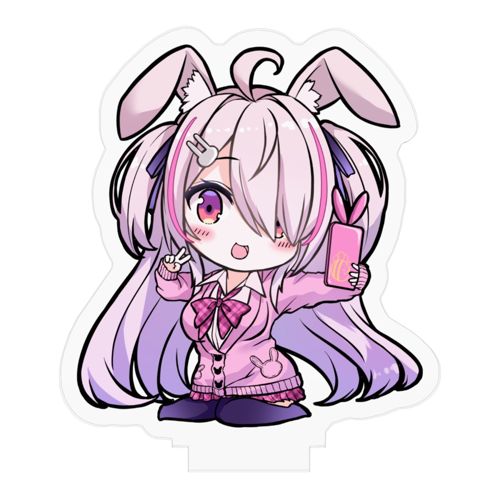 はにらびSDアクリルフィギュア