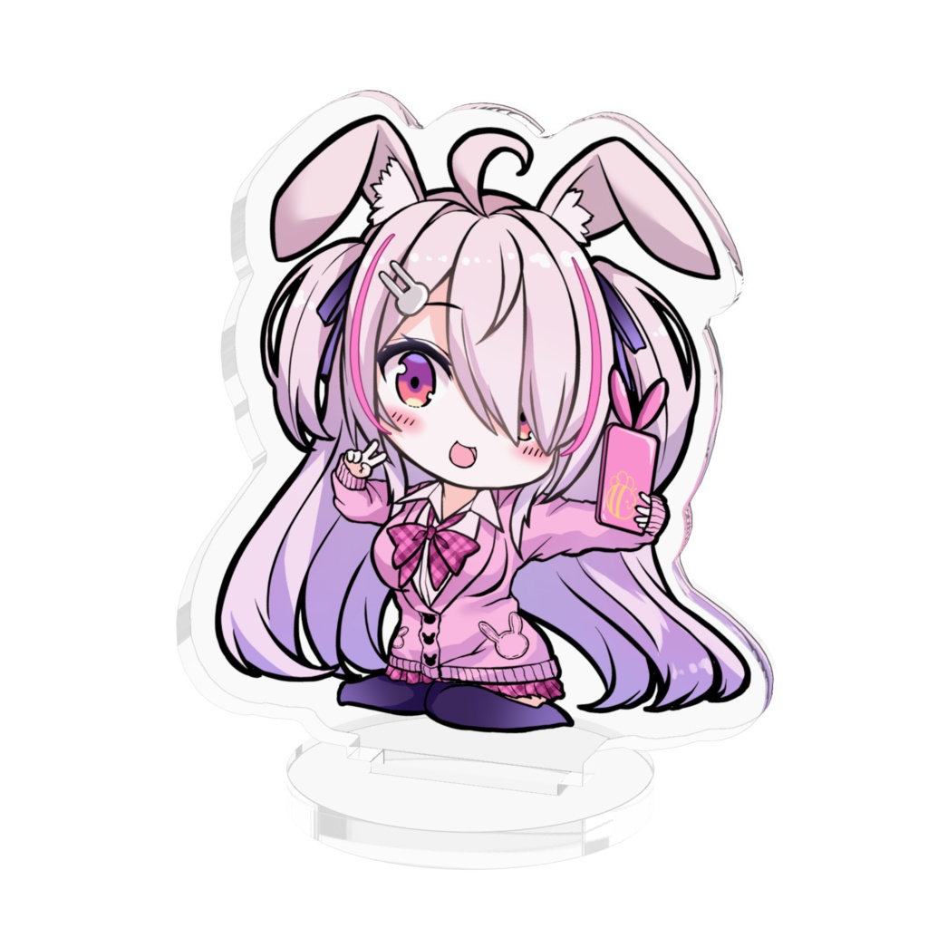 はにらびSDアクリルフィギュア