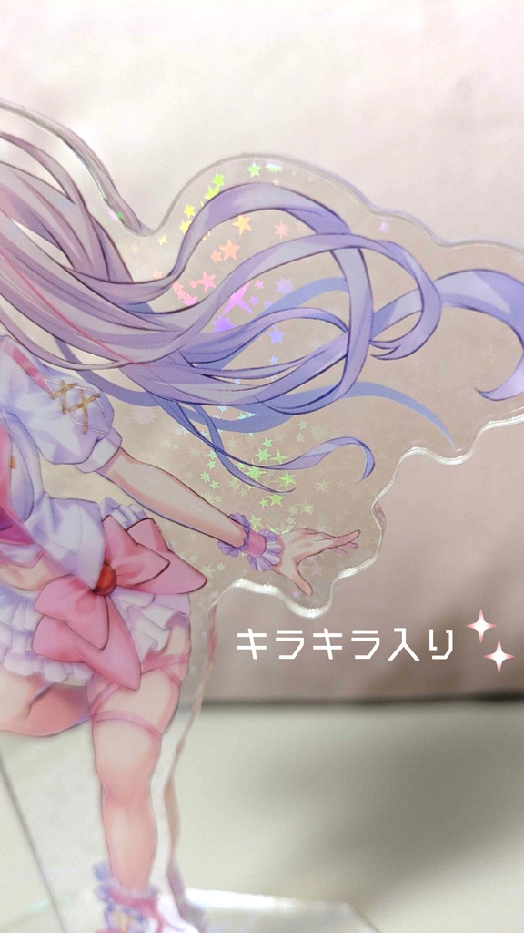 【数量限定】歌ってみた・世界一可愛い私 公開記念アクリルフィギュア✨