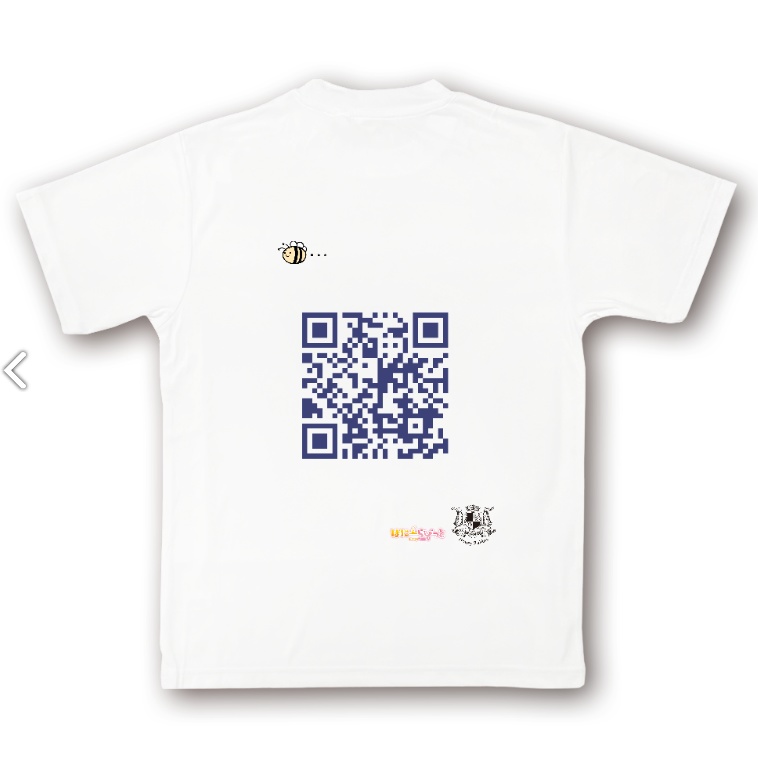 【サックス】QRで応援バージョン!BUKURAシャツ