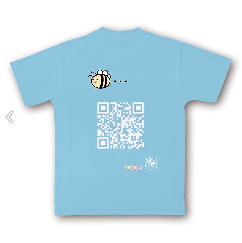 【サックス】QRで応援バージョン!BUKURAシャツ