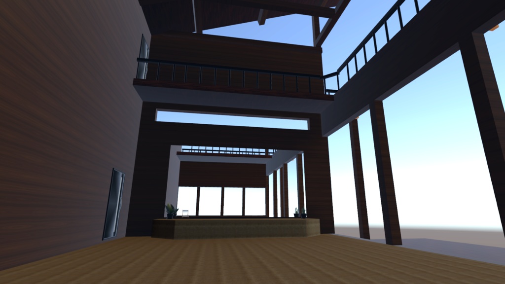 【無料】3D建物モデル「Room-S」