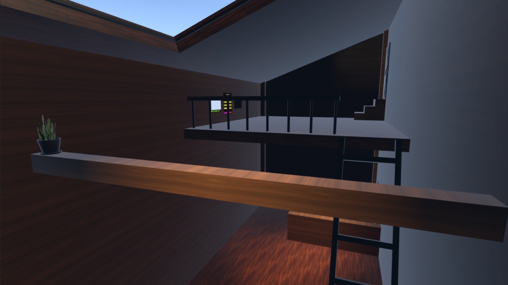 【無料】3D建物モデル「Room-S」