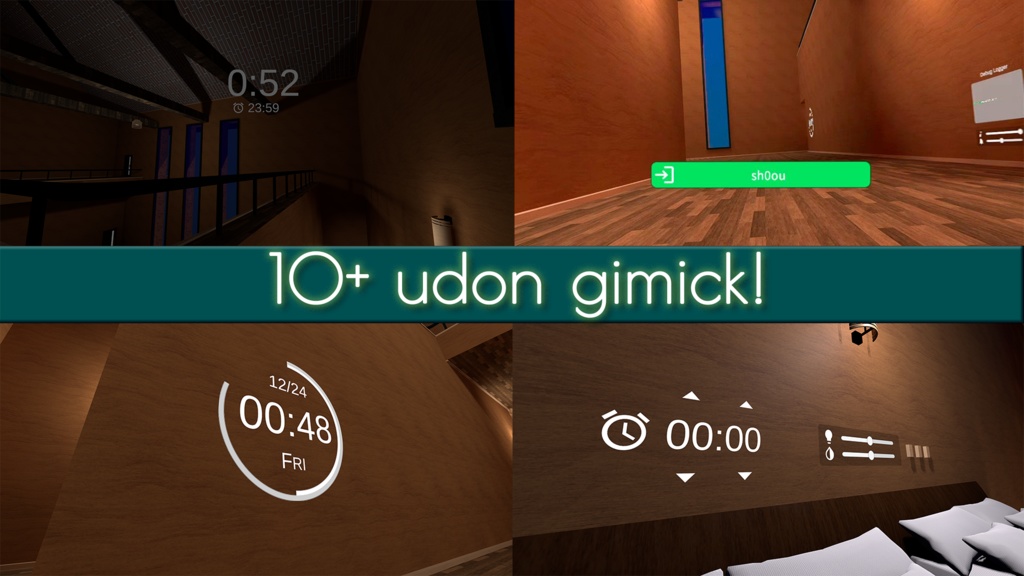 【3D建物モデル】Room-S proto