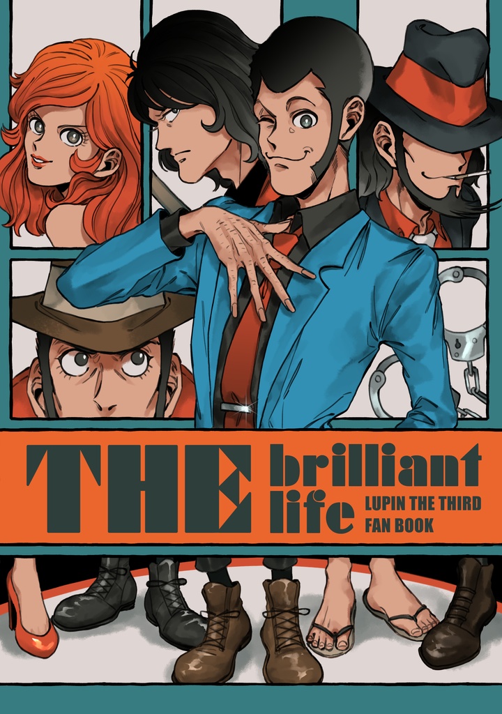 THE brilliant life