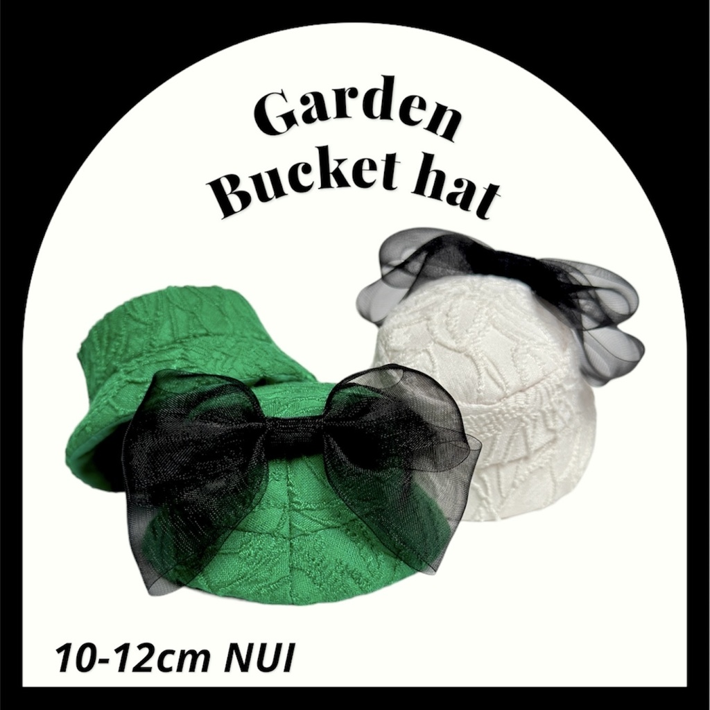 𝐆𝐚𝐫𝐝𝐞𝐧 𝐛𝐮𝐜𝐤𝐞𝐭 𝐡𝐚𝐭