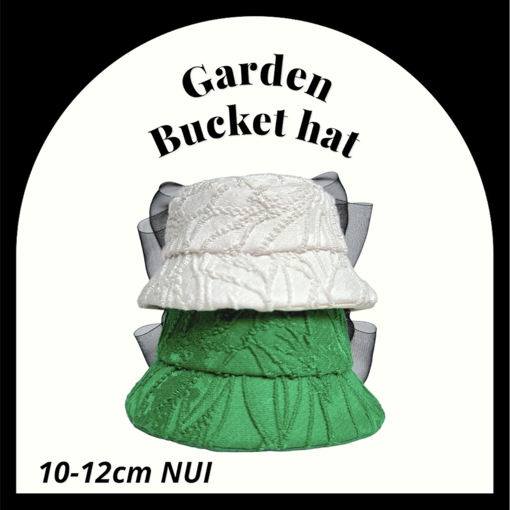 𝐆𝐚𝐫𝐝𝐞𝐧 𝐛𝐮𝐜𝐤𝐞𝐭 𝐡𝐚𝐭