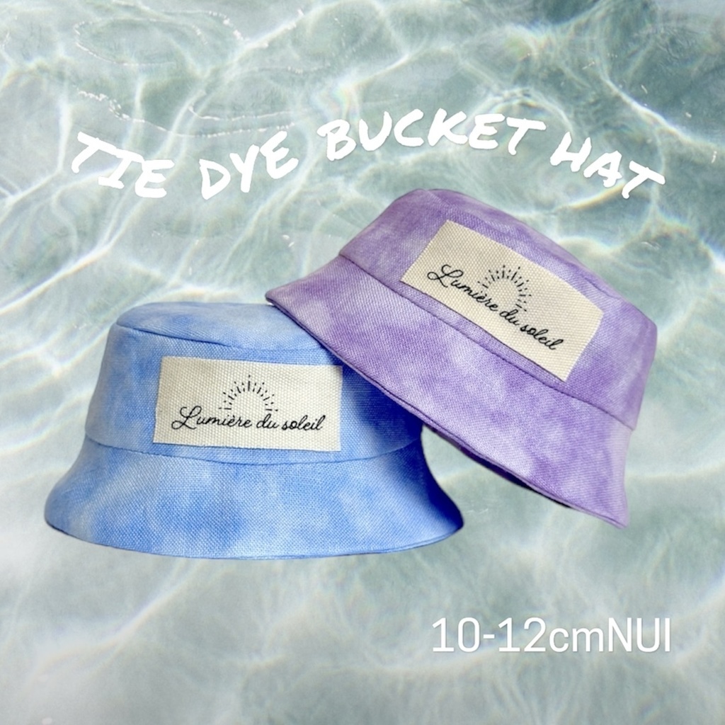 𝘛𝘐𝘌 𝘋𝘠𝘌 𝘉𝘜𝘊𝘒𝘌𝘛 𝘏𝘈𝘛