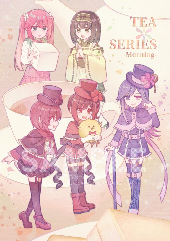 TEA＊SERIES-Morning-