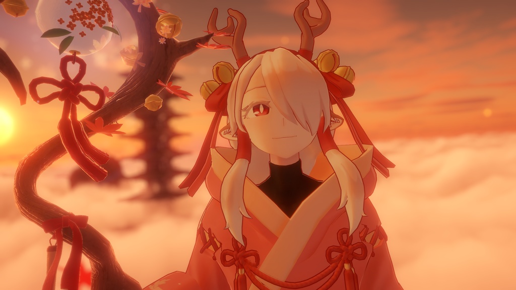 【オリジナル3Dモデル】 鹿屋 -Rokuya-