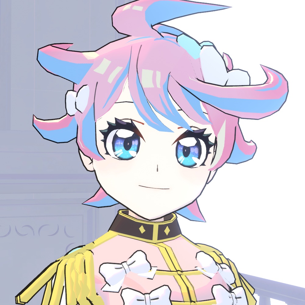 【オリジナル3Dモデル】Peche -ペーシュ-