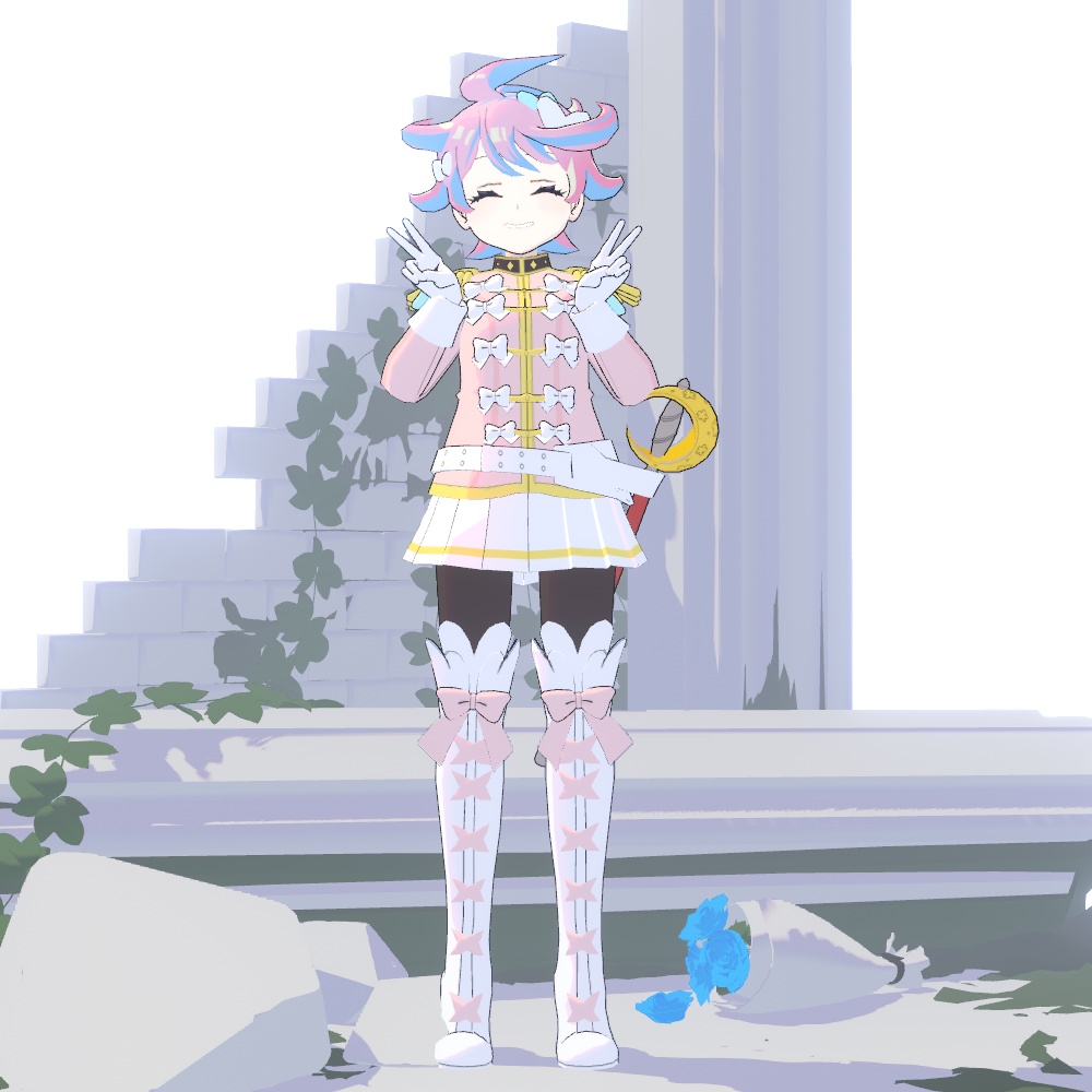 【オリジナル3Dモデル】Peche -ペーシュ-