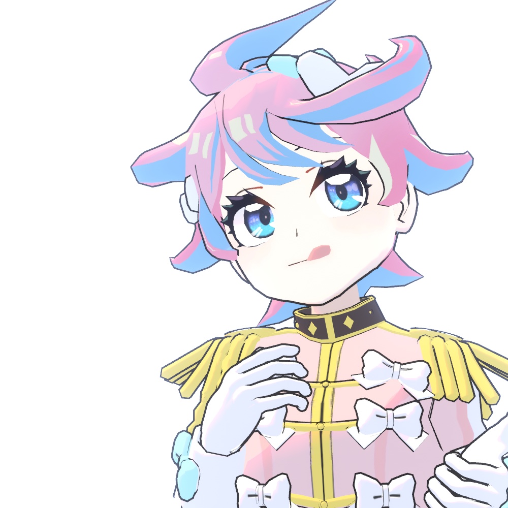 【オリジナル3Dモデル】Peche -ペーシュ-