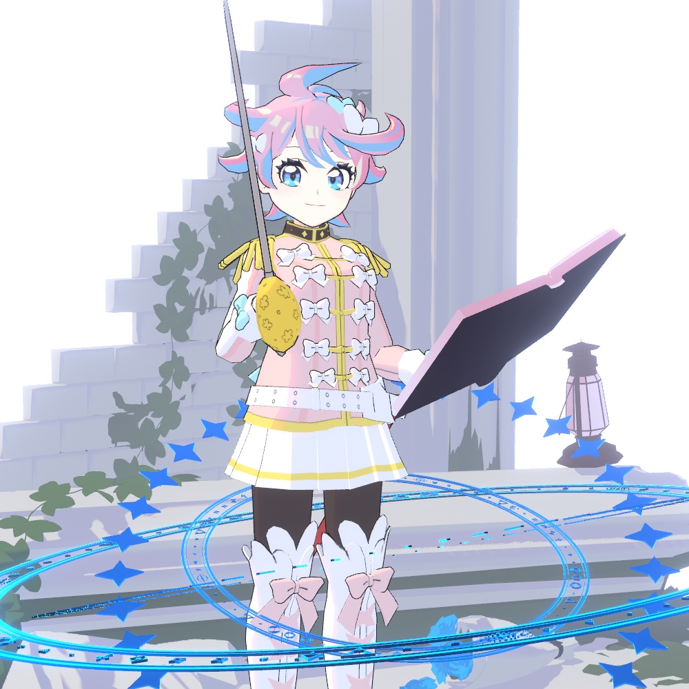 【オリジナル3Dモデル】Peche -ペーシュ-