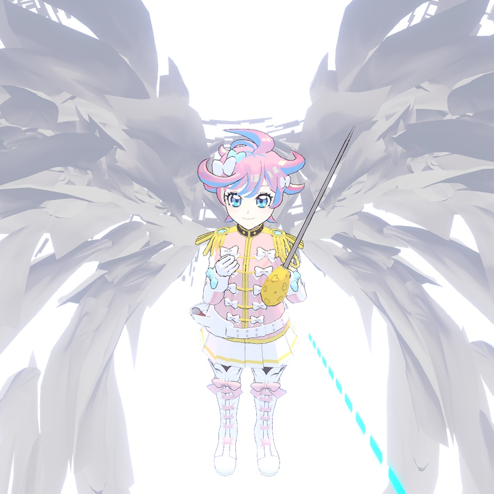 【オリジナル3Dモデル】Peche -ペーシュ-