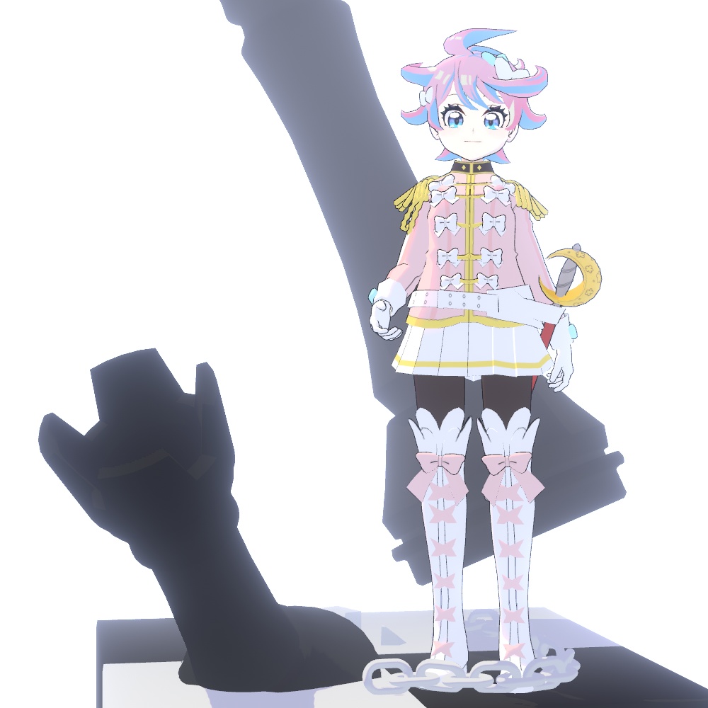 【オリジナル3Dモデル】Peche -ペーシュ-