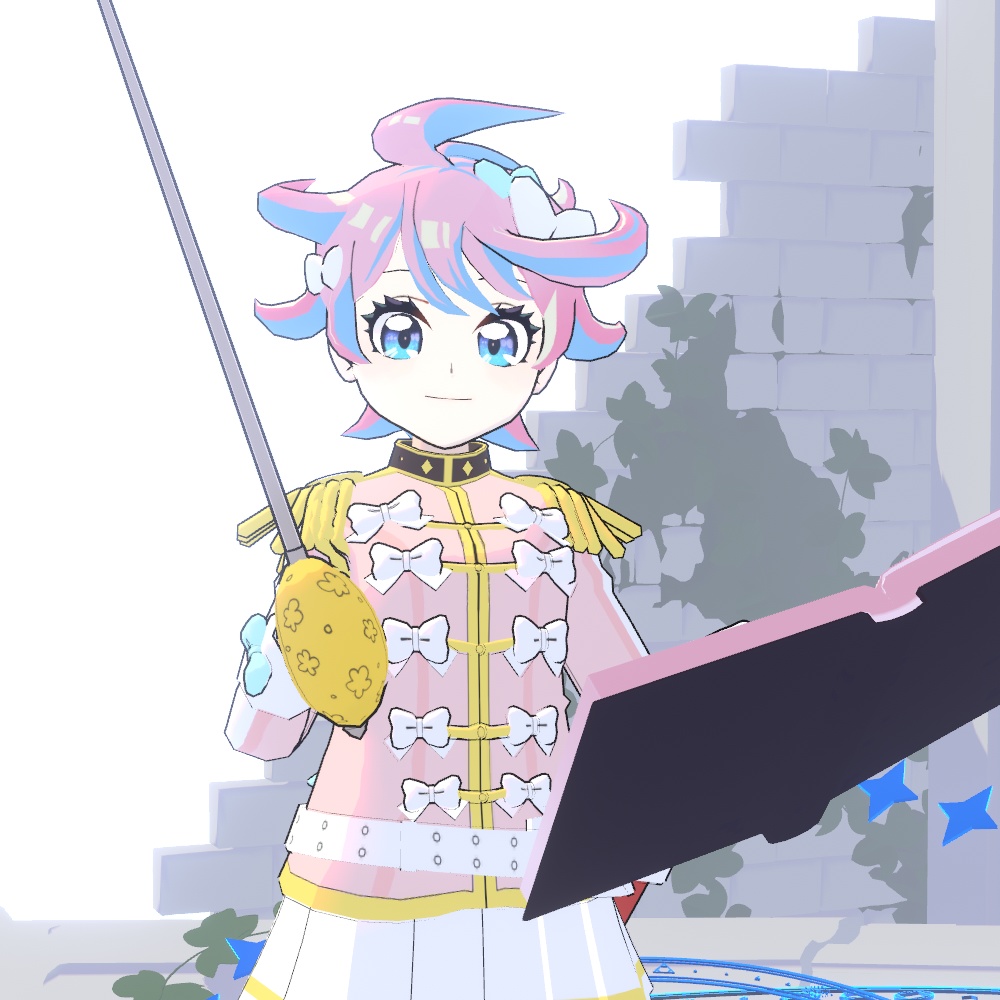 【オリジナル3Dモデル】Peche -ペーシュ-