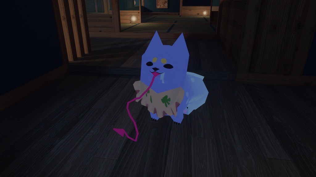 おさんぽてぃんだろす