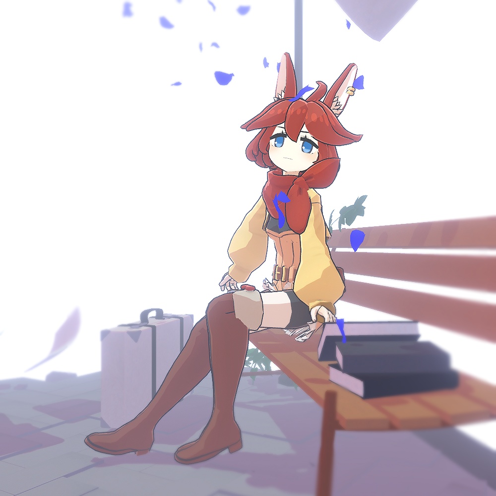 【オリジナル3Dモデル】ラビティア