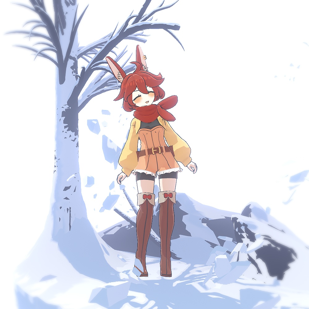 【オリジナル3Dモデル】ラビティア