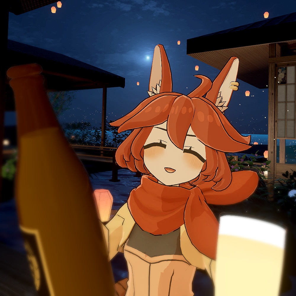 【オリジナル3Dモデル】ラビティア