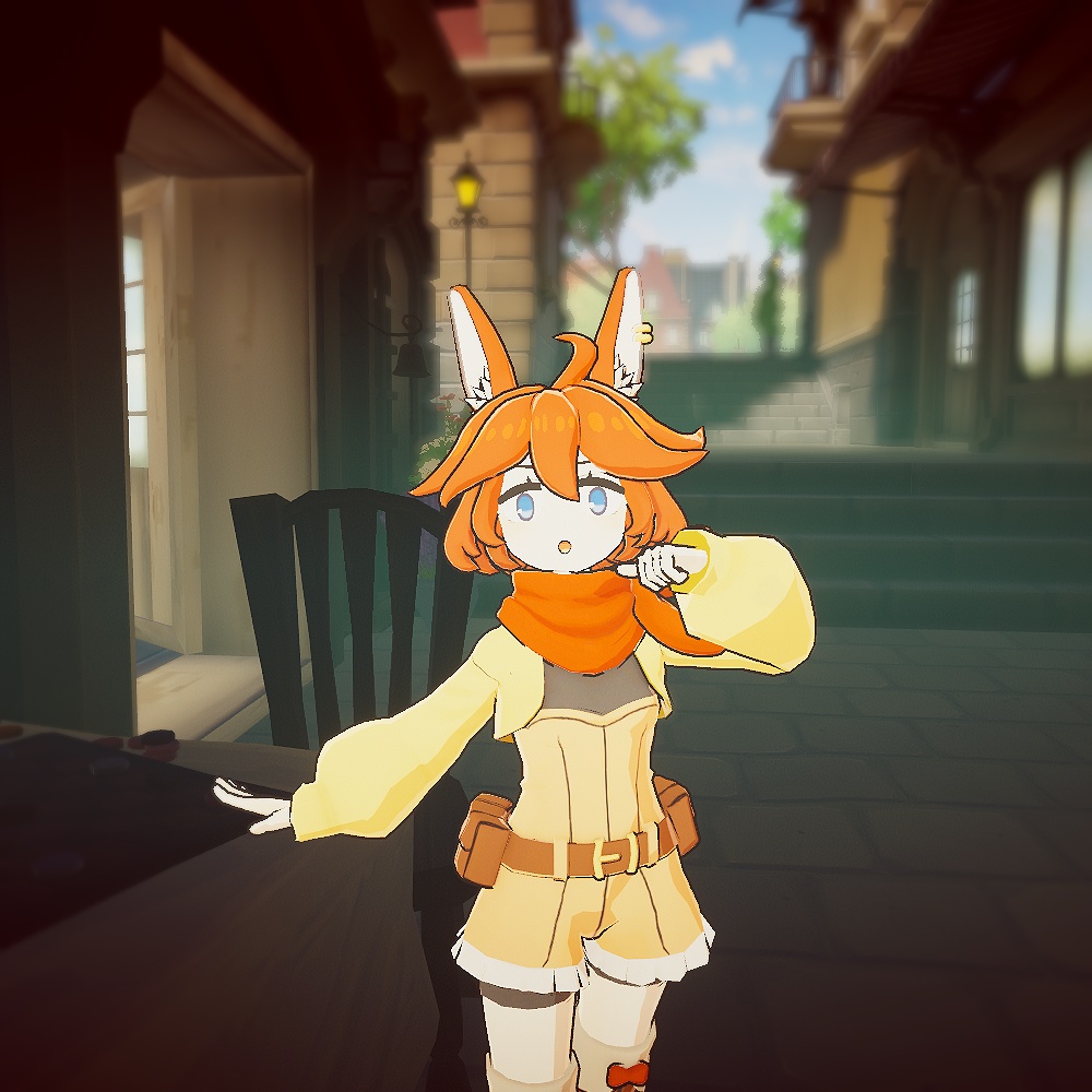 【オリジナル3Dモデル】ラビティア