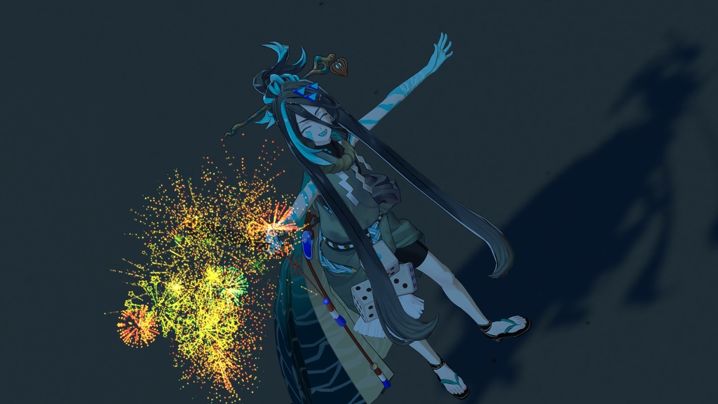 【オリジナル3Dモデル】瀬縁-Setsuna-【VDPsale!】