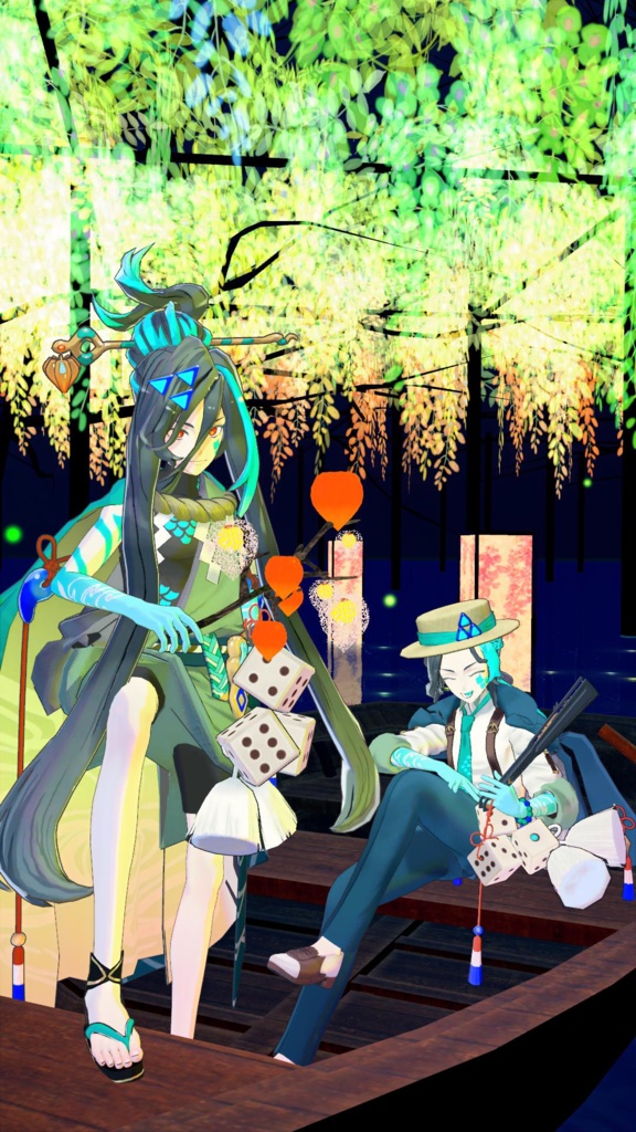 【オリジナル3Dモデル】瀬縁-Setsuna-【VDPsale!】