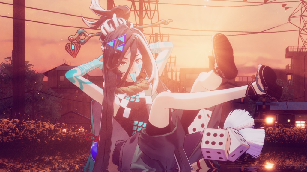 【オリジナル3Dモデル】瀬縁-Setsuna-【VDPsale!】