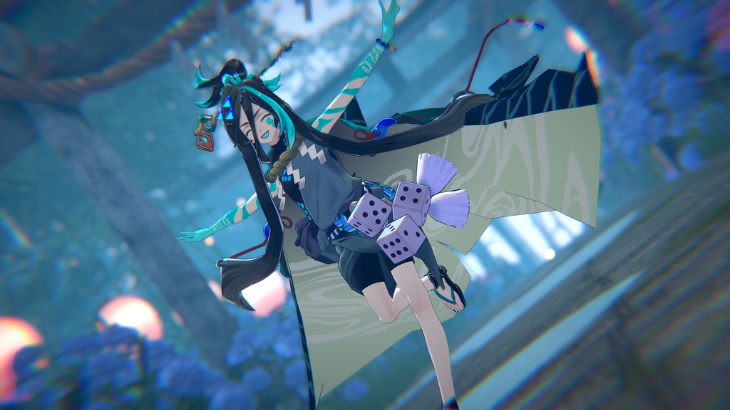 【オリジナル3Dモデル】瀬縁-Setsuna-【VDPsale!】